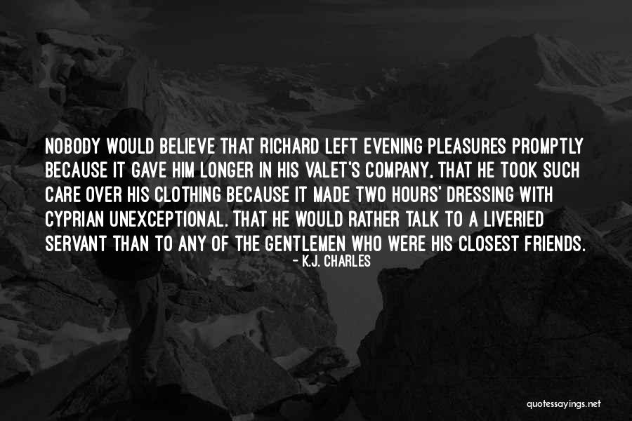 Bogomir Doringer Quotes By K.J. Charles Bogomir Doringer Quotes By K.J. Charles