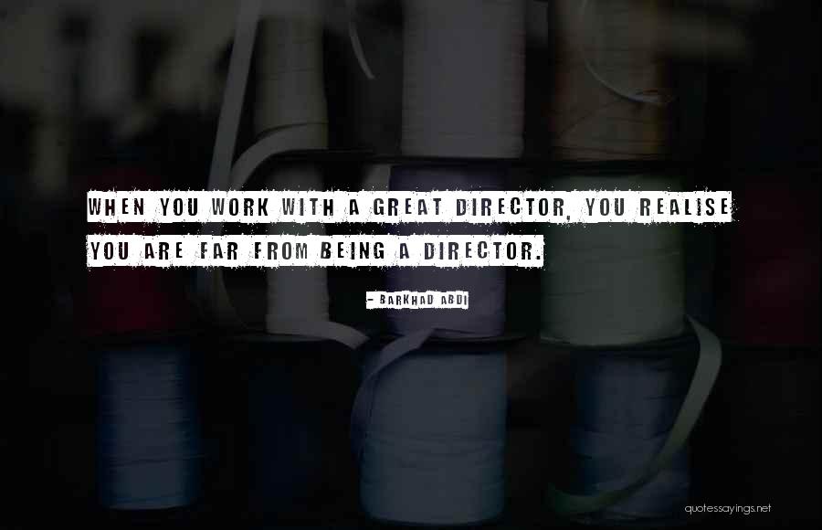 Bogor Senior Quotes By Barkhad Abdi Bogor Senior Quotes By Barkhad Abdi