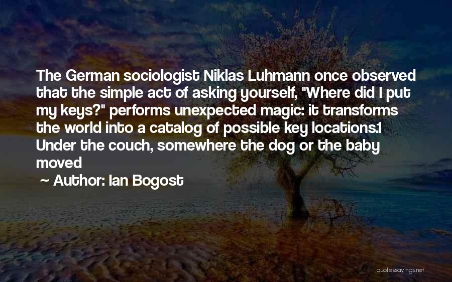 Bogost Quotes By Ian Bogost