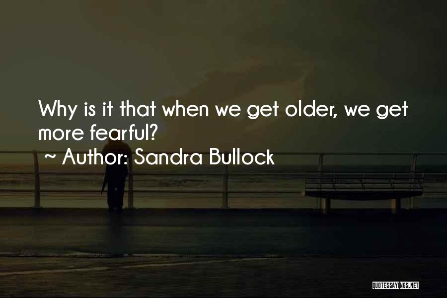 Bogovinska Quotes By Sandra Bullock