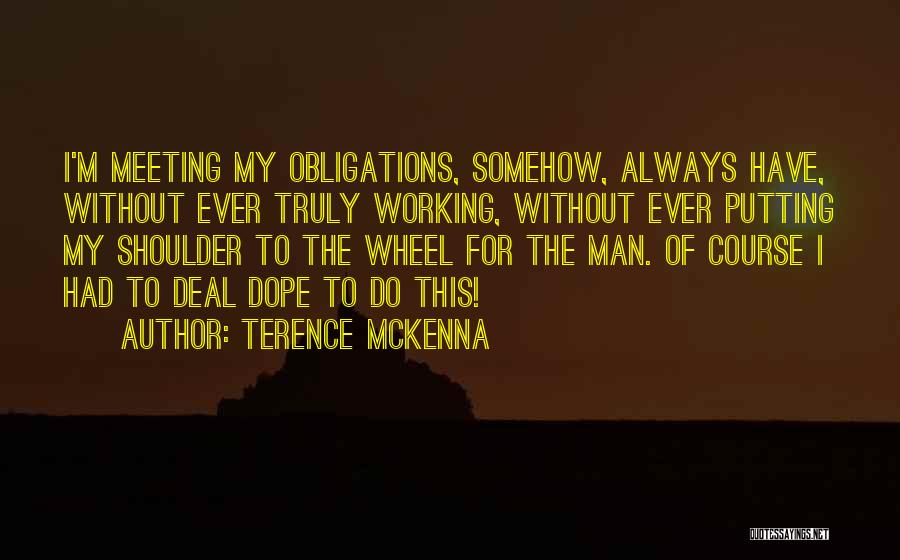 Bogovinska Quotes By Terence McKenna