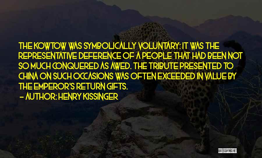 Bogris Appraisal Quotes By Henry Kissinger