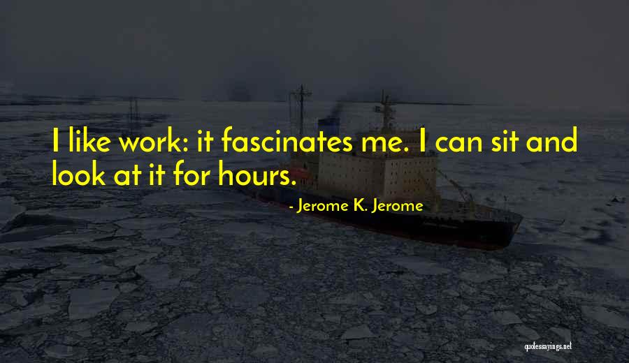 Bogues Alley Quotes By Jerome K. Jerome