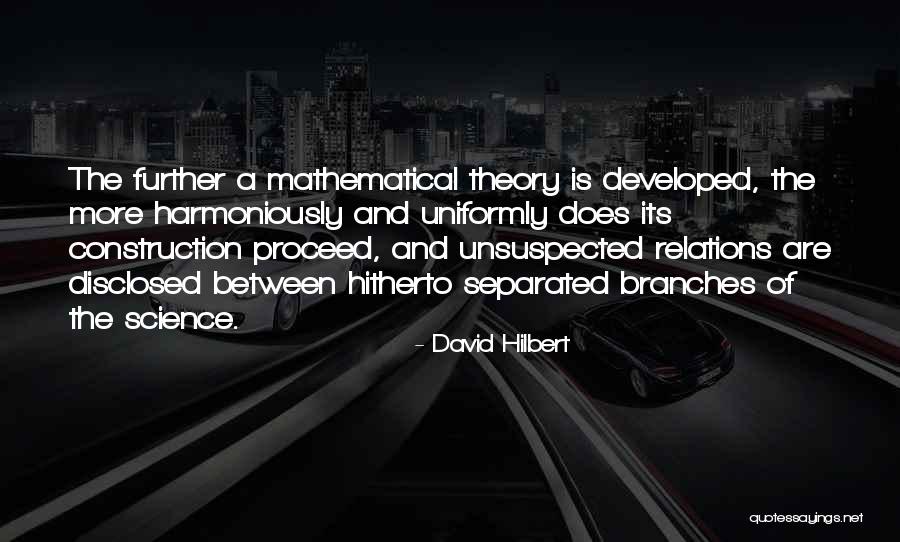 Bogumila Cvece Quotes By David Hilbert Bogumila Cvece Quotes By David Hilbert