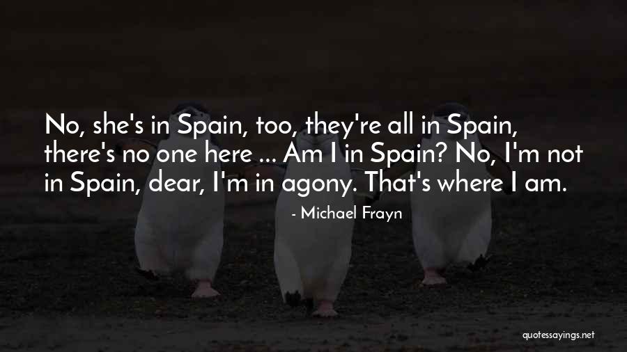 Bogumila Wander Quotes By Michael Frayn Bogumila Wander Quotes By Michael Frayn