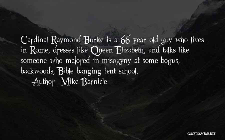 Bogus Bible Quotes By Mike Barnicle