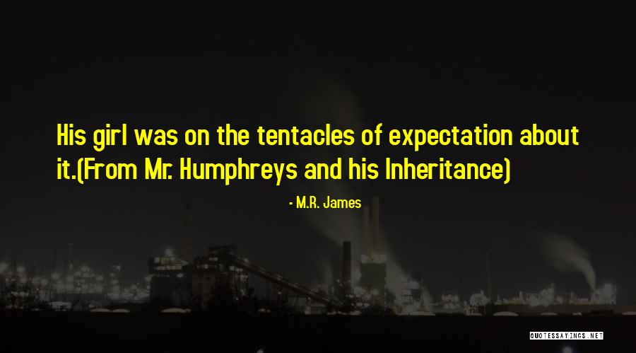Bogush Tamara Quotes By M.R. James Bogush Tamara Quotes By M.R. James
