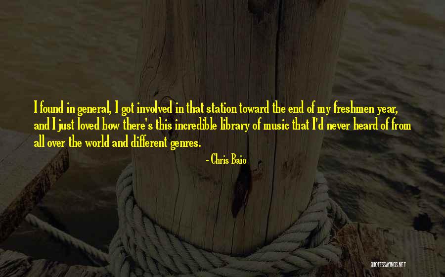 Bogusha Quotes By Chris Baio Bogusha Quotes By Chris Baio