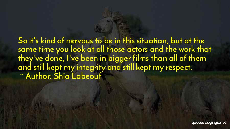 Boguslawa Dziewa Quotes By Shia Labeouf