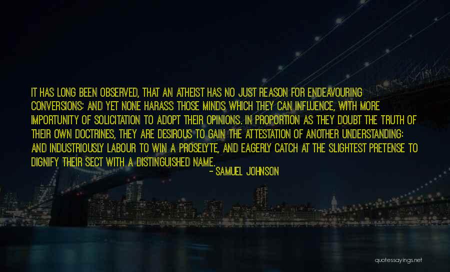 Bohanek Quotes By Samuel Johnson Bohanek Quotes By Samuel Johnson