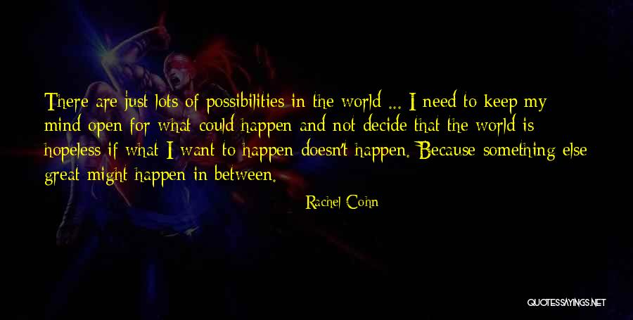 Bohat Quotes By Rachel Cohn Bohat Quotes By Rachel Cohn