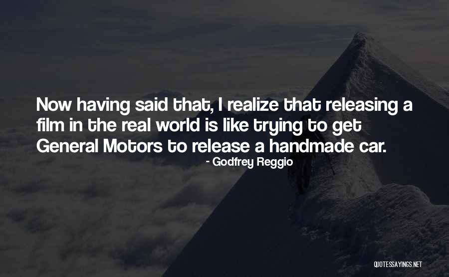 Bohdana Boniatti Quotes By Godfrey Reggio Bohdana Boniatti Quotes By Godfrey Reggio