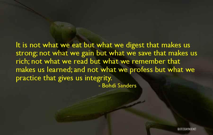 Bohdi Quotes By Bohdi Sanders Bohdi Quotes By Bohdi Sanders