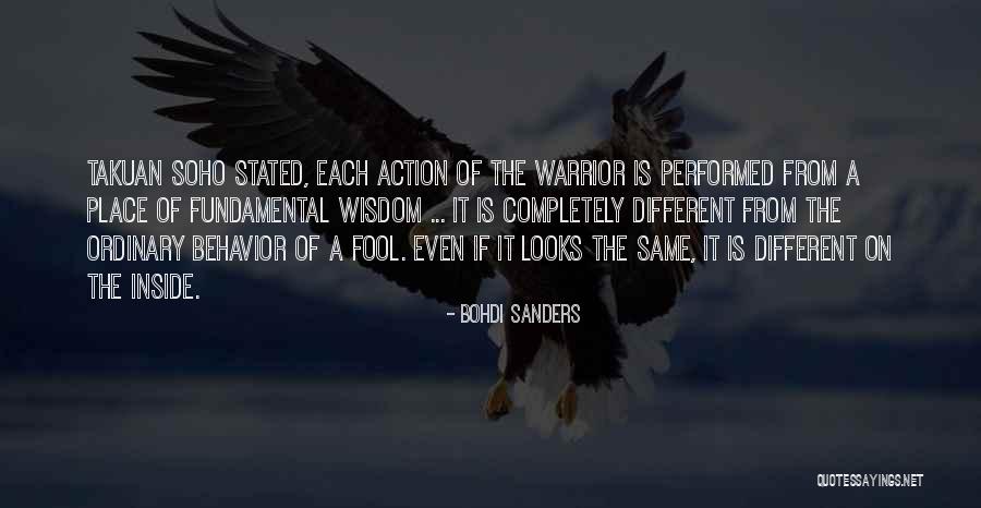 Bohdi Quotes By Bohdi Sanders Bohdi Quotes By Bohdi Sanders
