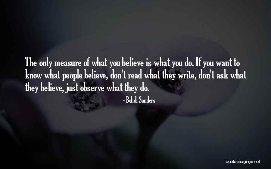 Bohdi Quotes By Bohdi Sanders Bohdi Quotes By Bohdi Sanders