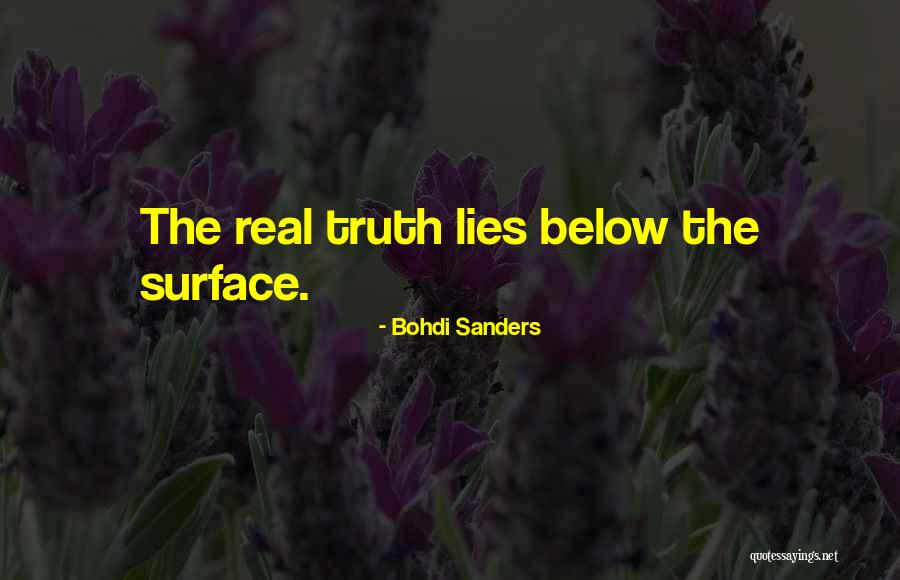 Bohdi Sanders Quotes 140267
