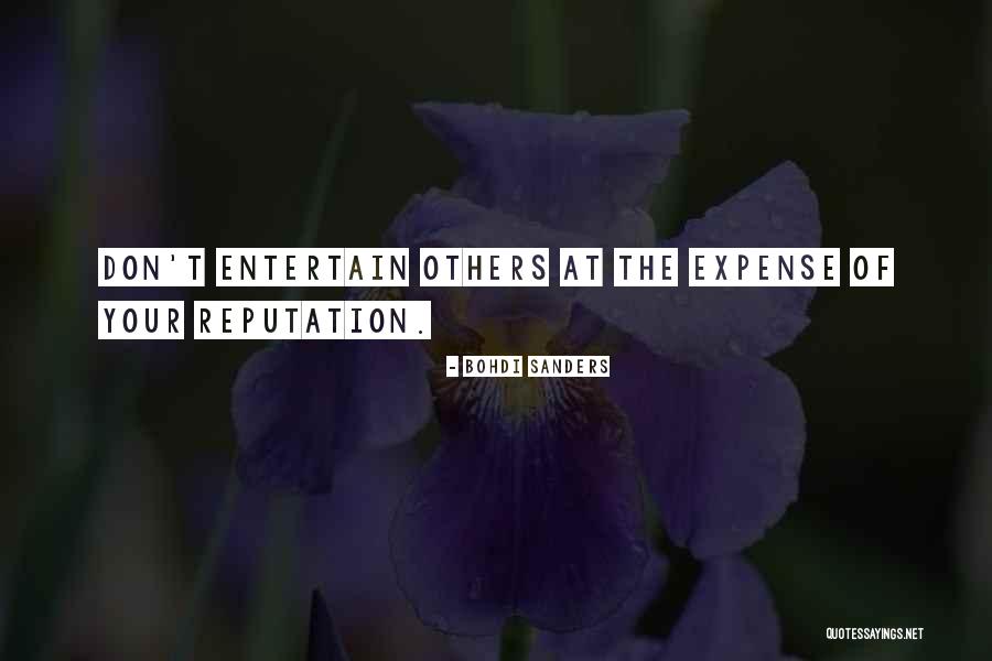 Bohdi Sanders Quotes 735552