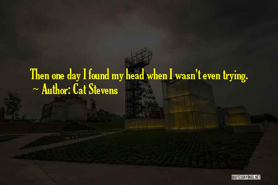 Bohecker Quotes By Cat Stevens