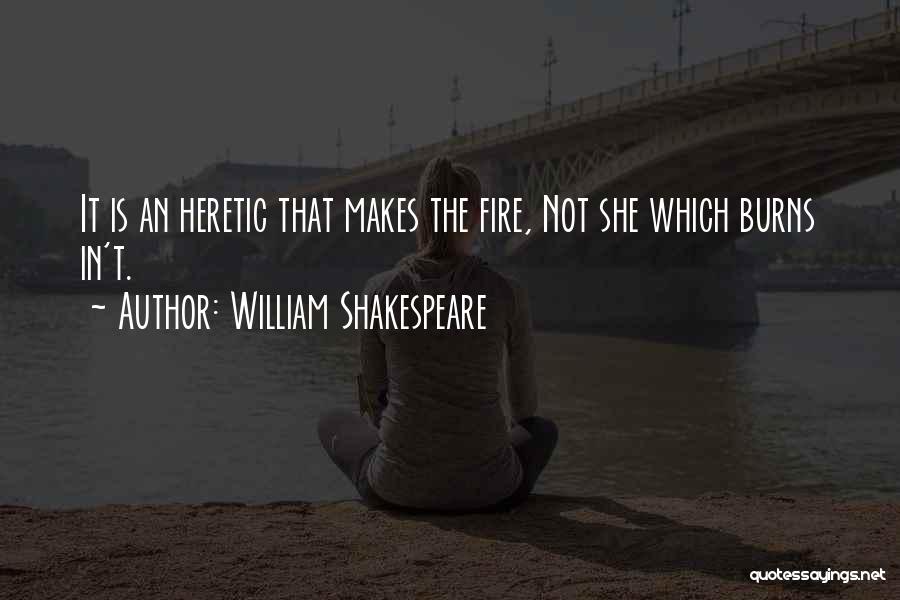 Bohecker Quotes By William Shakespeare