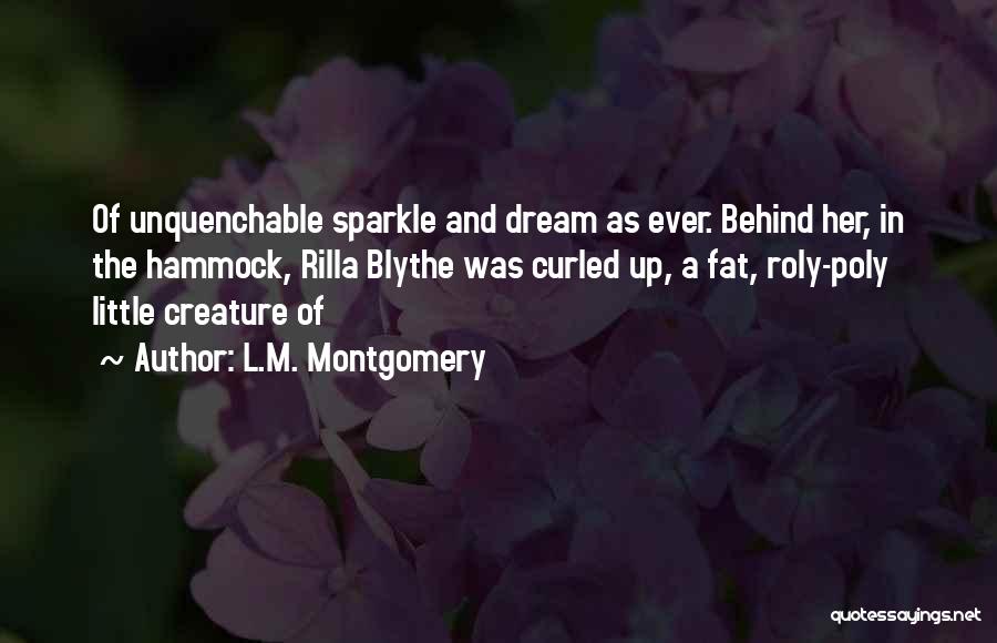 Bohemia Songs Quotes By L.M. Montgomery