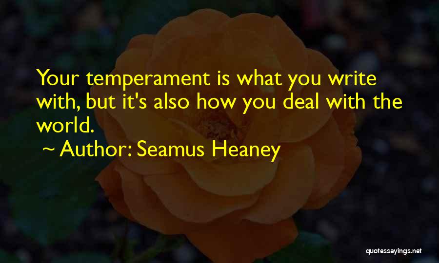 Bohemia Songs Quotes By Seamus Heaney