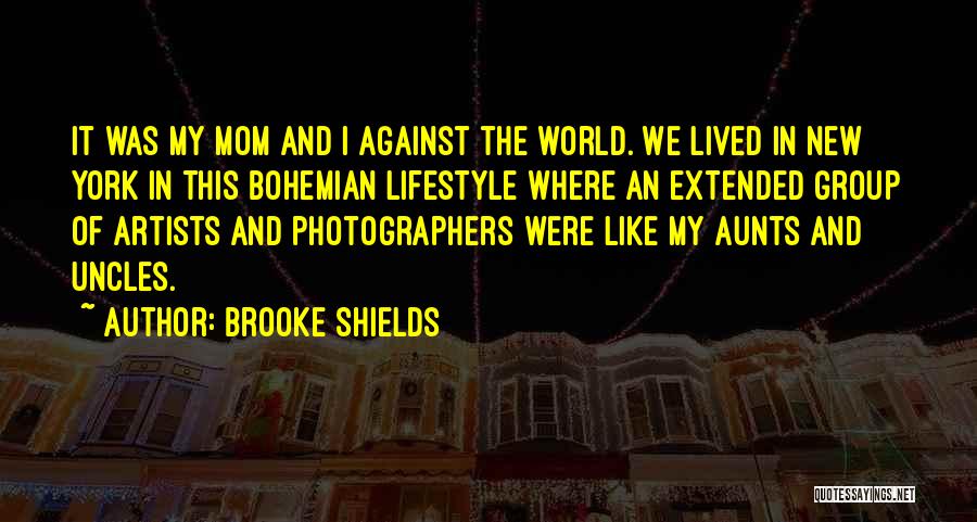 Bohemian Lifestyle Quotes By Brooke Shields