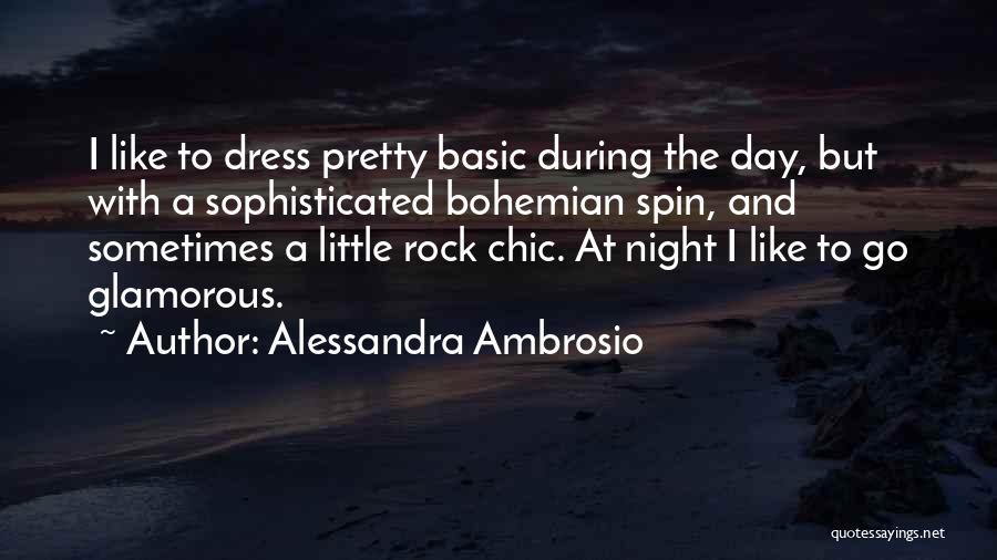 Bohemian Quotes By Alessandra Ambrosio