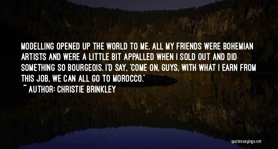 Bohemian Quotes By Christie Brinkley