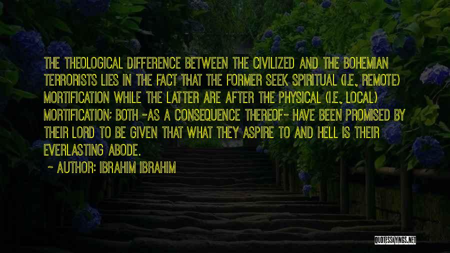 Bohemian Quotes By Ibrahim Ibrahim