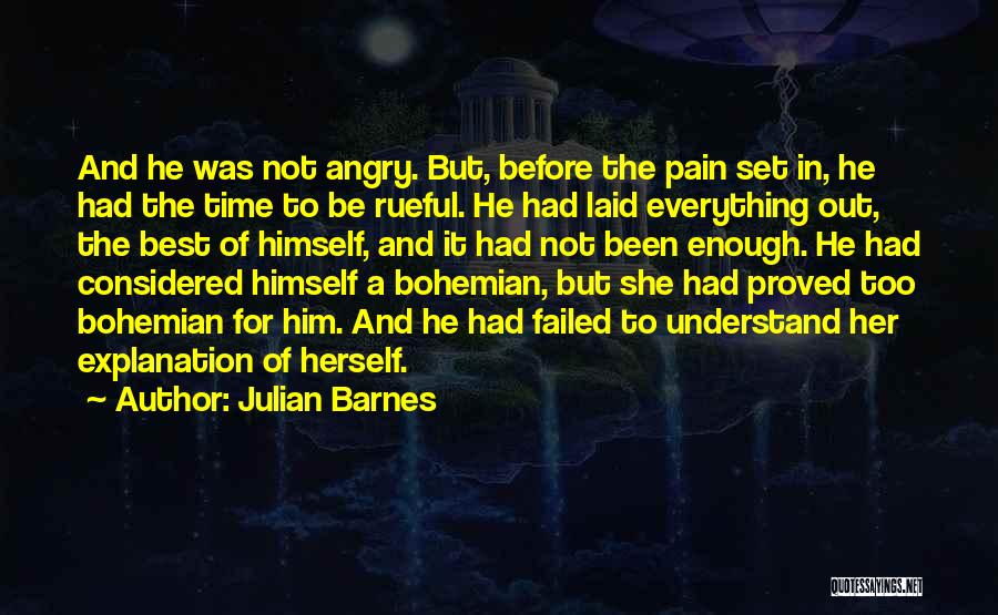 Bohemian Quotes By Julian Barnes