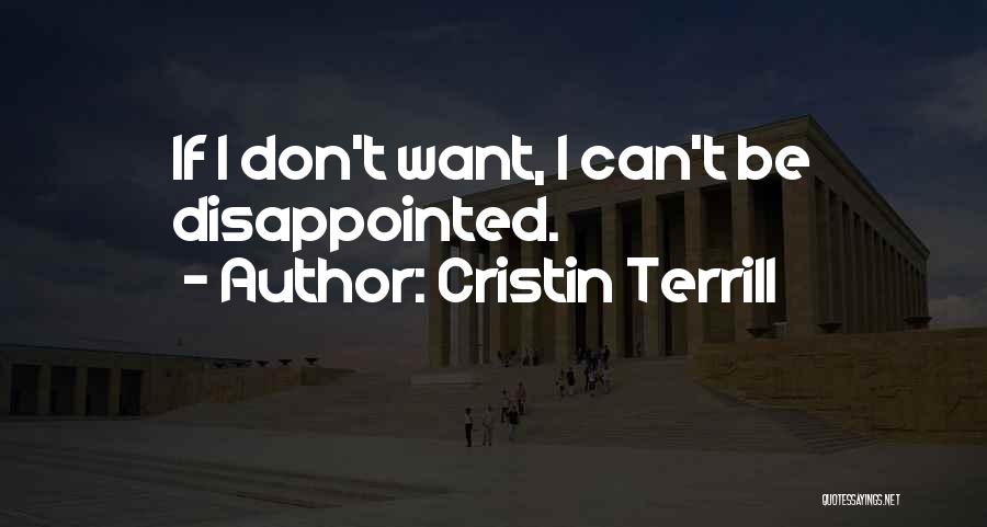 Bohemianism Style Quotes By Cristin Terrill