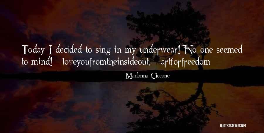 Bohemond Duke Quotes By Madonna Ciccone Bohemond Duke Quotes By Madonna Ciccone