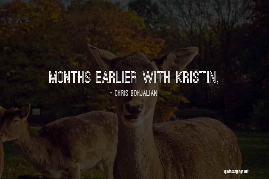 Bohjalian Chris Quotes By Chris Bohjalian Bohjalian Chris Quotes By Chris Bohjalian