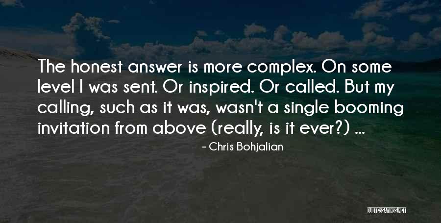 Bohjalian Chris Quotes By Chris Bohjalian Bohjalian Chris Quotes By Chris Bohjalian