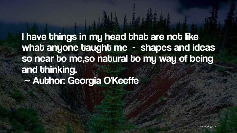 Bohland Chiropractic Quotes By Georgia O'Keeffe