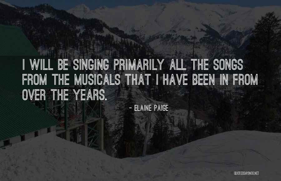 Bohling Marsh Quotes By Elaine Paige Bohling Marsh Quotes By Elaine Paige