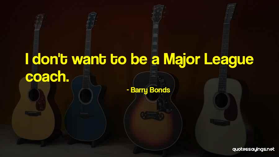 Bohlman Road Quotes By Barry Bonds Bohlman Road Quotes By Barry Bonds