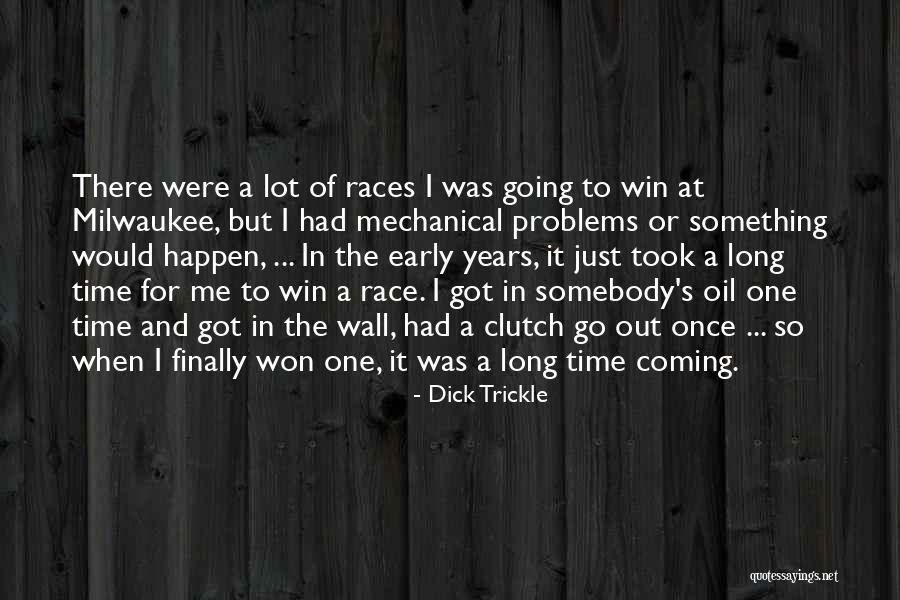 Bohms Zebra Quotes By Dick Trickle Bohms Zebra Quotes By Dick Trickle