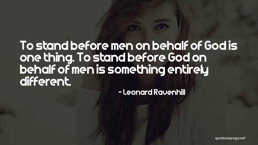 Bohnenkamp Enterprises Quotes By Leonard Ravenhill Bohnenkamp Enterprises Quotes By Leonard Ravenhill