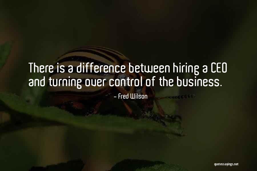 Bohnenstiehl Farms Quotes By Fred Wilson Bohnenstiehl Farms Quotes By Fred Wilson