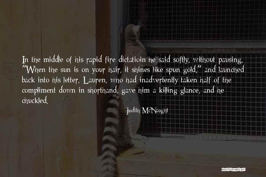 Bohnensuppe Quotes By Judith McNaught Bohnensuppe Quotes By Judith McNaught