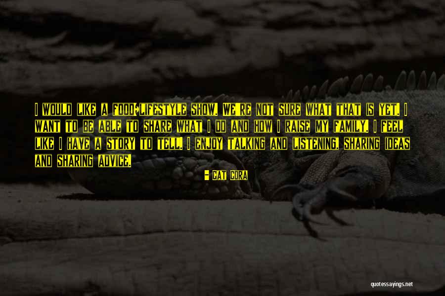 Bohnsack Documentation Quotes By Cat Cora