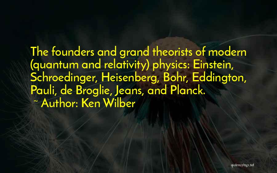 Bohr Quotes By Ken Wilber