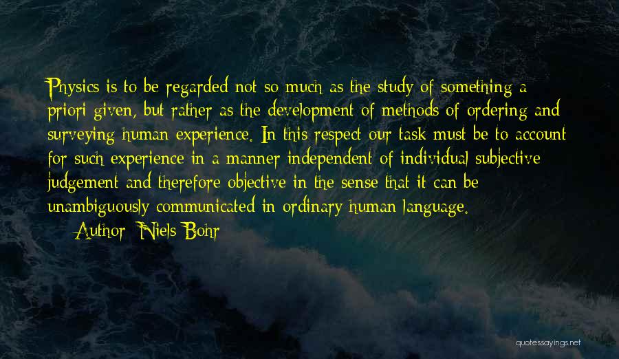 Bohr Quotes By Niels Bohr