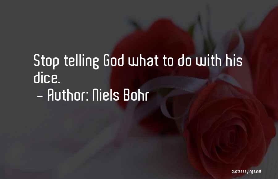 Bohr Quotes By Niels Bohr