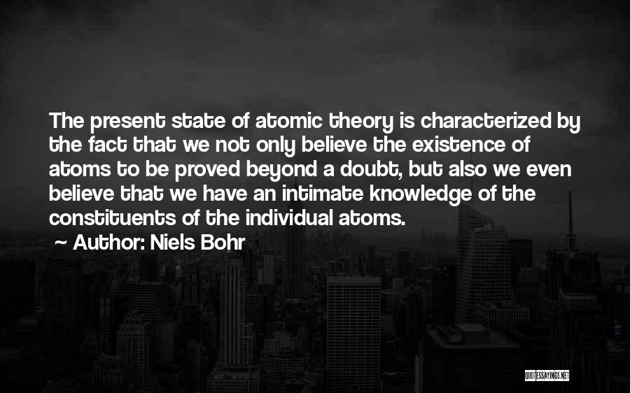 Bohr Quotes By Niels Bohr