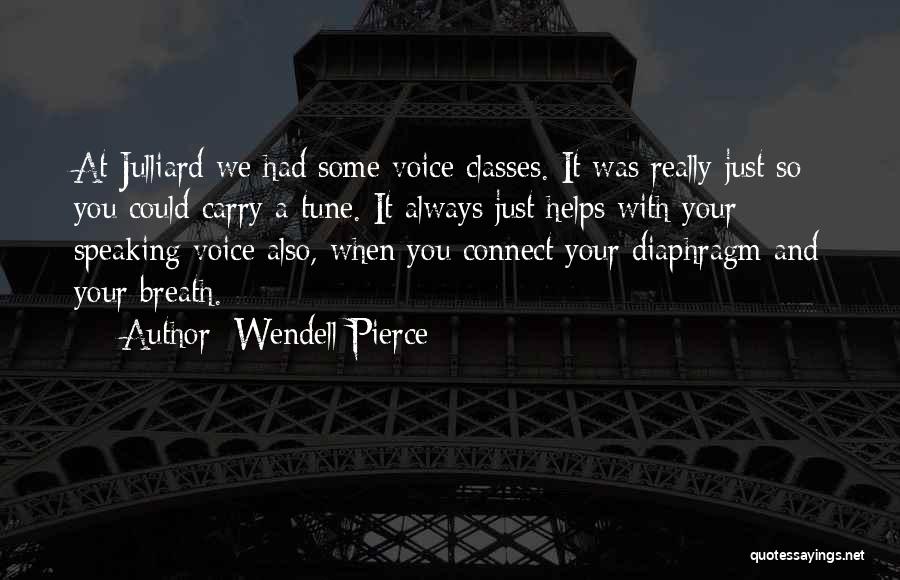 Bohren Der Quotes By Wendell Pierce