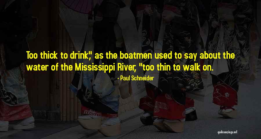 Bohrman Marketing Quotes By Paul Schneider