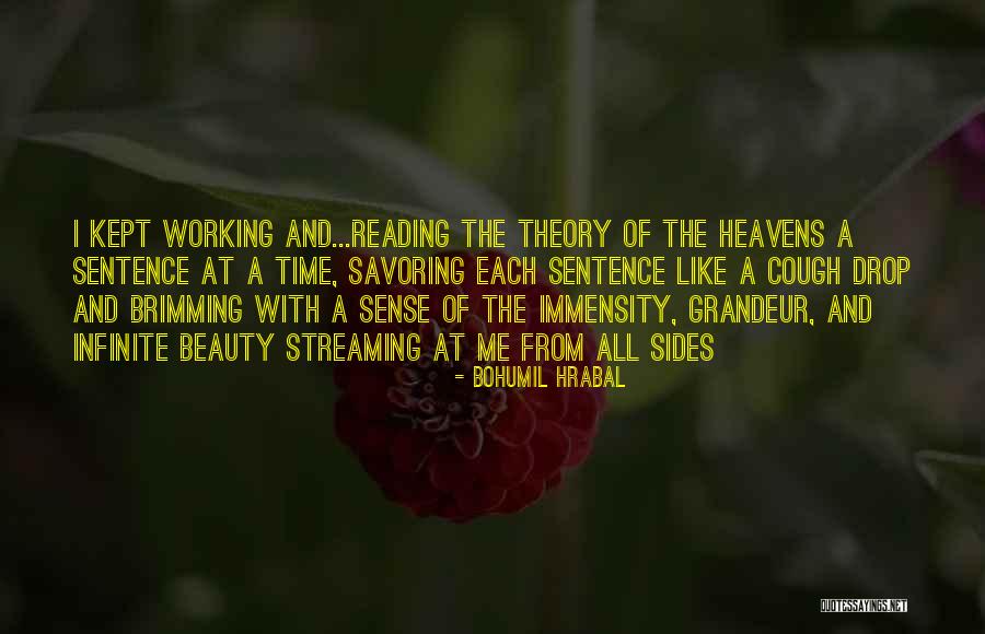 Bohumil Hrabal Quotes 1747761 Bohumil Hrabal Quotes 1747761