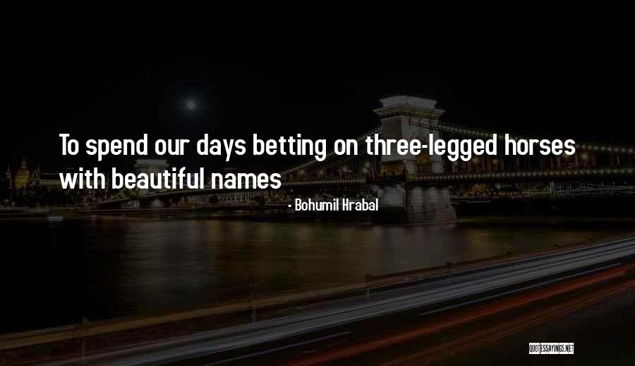 Bohumil Hrabal Quotes 1978354 Bohumil Hrabal Quotes 1978354